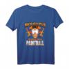 Paintball Vater Airsoft Paintballspieler Papa Geschenk T-Shirt - Perfekt für Vatertag, Weihnachten & Actionliebhaber