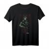 HapMonkey: Modern Warfare 2 Ghost Playing Card Portrait T-Shirt - Offiziell lizenziertes Call of Duty Gaming Merchandise