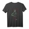 HapMonkey: Modern Warfare 2 Ghost Playing Card Portrait T-Shirt - Offiziell lizenziertes Call of Duty Gaming Merchandise