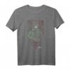 HapMonkey: Modern Warfare 2 Ghost Playing Card Portrait T-Shirt - Offiziell lizenziertes Call of Duty Gaming Merchandise