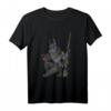 Anubis Sniper Soldier Veteran Airsoft T-Shirt – Klassisch geschnitten, doppelt genähter Saum, ideal für Airsoft- und Militärfans