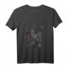 Anubis Sniper Soldier Veteran Airsoft T-Shirt – Klassisch geschnitten, doppelt genähter Saum, ideal für Airsoft- und Militärfans