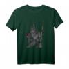 Anubis Sniper Soldier Veteran Airsoft T-Shirt – Klassisch geschnitten, doppelt genähter Saum, ideal für Airsoft- und Militärfans