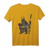 Anubis Sniper Soldier Veteran Airsoft T-Shirt – Klassisch geschnitten, doppelt genähter Saum, ideal für Airsoft- und Militärfans