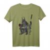 Anubis Sniper Soldier Veteran Airsoft T-Shirt – Klassisch geschnitten, doppelt genähter Saum, ideal für Airsoft- und Militärfans