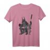 Anubis Sniper Soldier Veteran Airsoft T-Shirt – Klassisch geschnitten, doppelt genähter Saum, ideal für Airsoft- und Militärfans