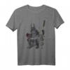 Anubis Sniper Soldier Veteran Airsoft T-Shirt – Klassisch geschnitten, doppelt genähter Saum, ideal für Airsoft- und Militärfans
