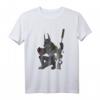 Anubis Sniper Soldier Veteran Airsoft T-Shirt – Klassisch geschnitten, doppelt genähter Saum, ideal für Airsoft- und Militärfans