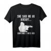Softair T-Shirt für Spieler mit lustigem Spruch – Perfektes Geschenk für Freunde, Geburtstag, Weihnachten & Abschluss