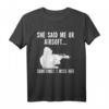 Softair T-Shirt für Spieler mit lustigem Spruch – Perfektes Geschenk für Freunde, Geburtstag, Weihnachten & Abschluss