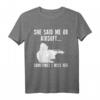Softair T-Shirt für Spieler mit lustigem Spruch – Perfektes Geschenk für Freunde, Geburtstag, Weihnachten & Abschluss