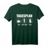 Airsoft Paintball - Tagesplan Milsim Waffe Softair Airsoft T-Shirt für Fans, Teams & Actionliebhaber