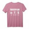 Airsoft Paintball - Tagesplan Milsim Waffe Softair Airsoft T-Shirt für Fans, Teams & Actionliebhaber