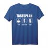 Airsoft Paintball - Tagesplan Milsim Waffe Softair Airsoft T-Shirt für Fans, Teams & Actionliebhaber