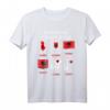 Lustiges Albanien Spruch T-Shirt für Fans und Reisende - Perfekt für Urlaub, Geburtstag & Weihnachten