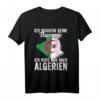 Algerische Flagge T-Shirt | Geschenk für Algerien-Fans, Urlaub & Stolze Algerier | Souvenir & Fernweh