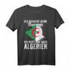 Algerische Flagge T-Shirt | Geschenk für Algerien-Fans, Urlaub & Stolze Algerier | Souvenir & Fernweh