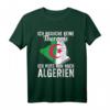 Algerische Flagge T-Shirt | Geschenk für Algerien-Fans, Urlaub & Stolze Algerier | Souvenir & Fernweh