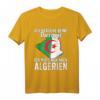 Algerische Flagge T-Shirt | Geschenk für Algerien-Fans, Urlaub & Stolze Algerier | Souvenir & Fernweh