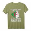 Algerische Flagge T-Shirt | Geschenk für Algerien-Fans, Urlaub & Stolze Algerier | Souvenir & Fernweh