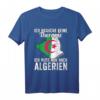 Algerische Flagge T-Shirt | Geschenk für Algerien-Fans, Urlaub & Stolze Algerier | Souvenir & Fernweh