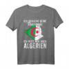 Algerische Flagge T-Shirt | Geschenk für Algerien-Fans, Urlaub & Stolze Algerier | Souvenir & Fernweh