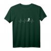 Herzschlag Puls Skifahrer T-Shirt – Perfektes Geschenk für Skiurlaub & Wintersportfans