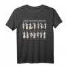 Griechische Götter und Göttinnen Mythologie T-Shirt mit 14 antiken Gottheiten – Perfekt für Archäologen und Mythologie-Fans