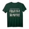 Griechische Götter und Göttinnen Mythologie T-Shirt mit 14 antiken Gottheiten – Perfekt für Archäologen und Mythologie-Fans