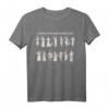 Griechische Götter und Göttinnen Mythologie T-Shirt mit 14 antiken Gottheiten – Perfekt für Archäologen und Mythologie-Fans