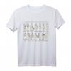 Griechische Götter und Göttinnen Mythologie T-Shirt mit 14 antiken Gottheiten – Perfekt für Archäologen und Mythologie-Fans