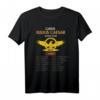 SPQR Antikes Rom Julius Caesar T-Shirt – Römische Geschichte, Weltreise Design mit Adler, Perfekt für Geschichtsfans und Touristen
