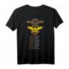 SPQR Antikes Rom Julius Caesar T-Shirt – Römische Geschichte, Weltreise Design mit Adler, Perfekt für Geschichtsfans und Studenten
