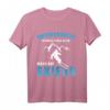 Herren Lustig Unterschätze niemals einen alten Mann auf Skier T-Shirt – Perfektes Geschenk für Wintersportler zu Weihnachten & Geburtstag