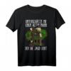 Herren Alter Mann Der Die Jagd Liebt - Lustiges Bärtiger Jäger T-Shirt für Geburtstag & Outdoor-Fans