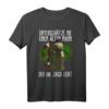 Herren Alter Mann Der Die Jagd Liebt - Lustiges Bärtiger Jäger T-Shirt für Geburtstag & Outdoor-Fans