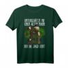 Herren Alter Mann Der Die Jagd Liebt - Lustiges Bärtiger Jäger T-Shirt für Geburtstag & Outdoor-Fans