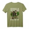 Herren Alter Mann Der Die Jagd Liebt - Lustiges Bärtiger Jäger T-Shirt für Geburtstag & Outdoor-Fans