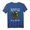Herren Alter Mann Der Die Jagd Liebt - Lustiges Bärtiger Jäger T-Shirt für Geburtstag & Outdoor-Fans