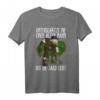 Herren Alter Mann Der Die Jagd Liebt - Lustiges Bärtiger Jäger T-Shirt für Geburtstag & Outdoor-Fans
