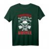 Unterschätze niemals einen alten Mann mit einem Dartpfeil T-Shirt – Lustiges Dart Motiv für Herren, Opas & Dartspieler als Geschenk für Turniere & Liga