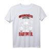 Unterschätze niemals einen alten Mann mit einem Dartpfeil T-Shirt – Lustiges Dart Motiv für Herren, Opas & Dartspieler als Geschenk für Turniere & Liga