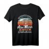 Unterschätze niemals einen alten Mann mit einem Gleitschirm T-Shirt - Perfekt für Berg- und Outdoor-Liebhaber, Fallschirmflieger & Abenteurer