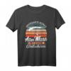 Unterschätze niemals einen alten Mann mit einem Gleitschirm T-Shirt - Perfekt für Berg- und Outdoor-Liebhaber, Fallschirmflieger & Abenteurer