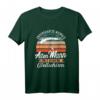 Unterschätze niemals einen alten Mann mit einem Gleitschirm T-Shirt - Perfekt für Berg- und Outdoor-Liebhaber, Fallschirmflieger & Abenteurer