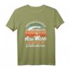 Unterschätze niemals einen alten Mann mit einem Gleitschirm T-Shirt - Perfekt für Berg- und Outdoor-Liebhaber, Fallschirmflieger & Abenteurer