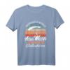 Unterschätze niemals einen alten Mann mit einem Gleitschirm T-Shirt - Perfekt für Berg- und Outdoor-Liebhaber, Fallschirmflieger & Abenteurer