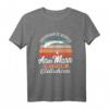 Unterschätze niemals einen alten Mann mit einem Gleitschirm T-Shirt - Perfekt für Berg- und Outdoor-Liebhaber, Fallschirmflieger & Abenteurer