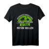 Unterschätze niemals einen alten Mann auf einem Roller T-Shirt – Originelles Geschenk für Moped- und Bikerfahrer zu Weihnachten & Geburtstag