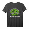 Unterschätze niemals einen alten Mann auf einem Roller T-Shirt – Originelles Geschenk für Moped- und Bikerfahrer zu Weihnachten & Geburtstag